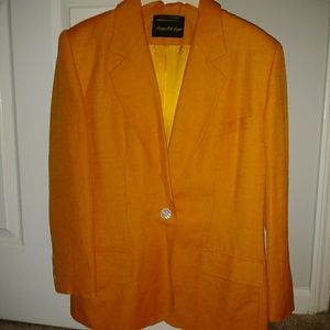 Ladies lined blazer